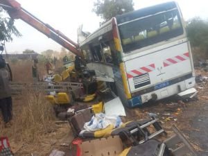 Senegal'de trafik kazası: 23 ölü, 30 yaralı