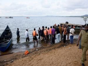Uganda'da tekne kazası: 20 ölü