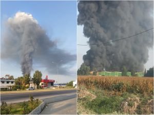 Adana'da 2 fabrikada yangın