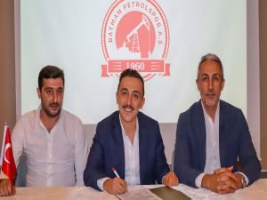 TPAO Batman Petrolspor'dan Sponsorluk Anlaşması