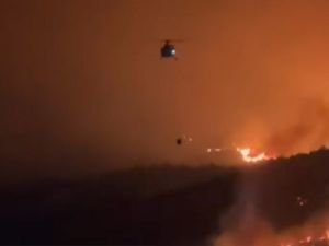 Bakan Yumaklı: Çanakkale’de gece görev yapabilen helikopterlerimiz aralıksız sorti gerçekleştiriyor