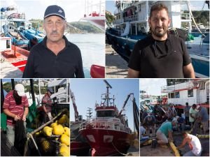 Balıkçıların 1 Eylül hazırlığı devam ediyor: Bol hamsi bekleniyor