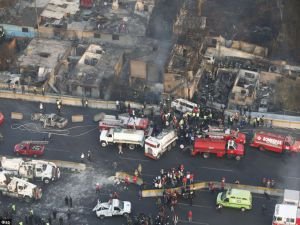 Meksika’da tanker kazası: 8 kişi yanarak can verdi