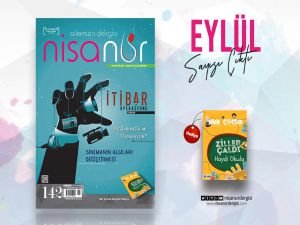 Nisanur Dergisi "İtibar Operasyonu" başlığıyla çıktı