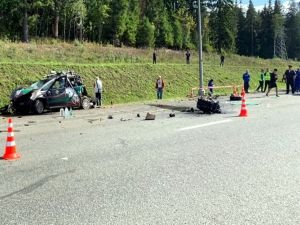 Rusya'da kamyon bisikletlilere çarptı: 2 ölü 8 yaralı