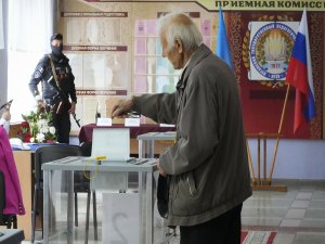 Rusya’da yerel seçim: Ukrayna'dan ele geçirileni bölgeler de sandık başında