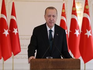 Cumhurbaşkanı Erdoğan: Umarım bu yaşadığımız sancılar Filistin devletinin doğum sancılarıdır