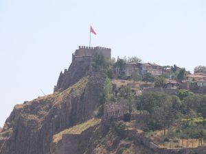 Birçok medeniyete ev sahipliği yapan: Ankara Kalesi