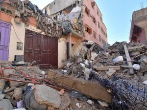 Fas'ta meydana gelen depremde can kaybı 2 bin 862'ye yükseldi