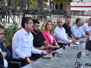 Milletvekili Nasıroğlu Gazeteciler ile Buluştu