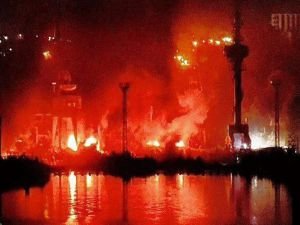 Ukrayna Sivastopol'e seyir füzeleriyle saldırdı