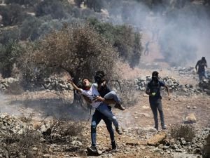 Siyonist işgal rejimi Filistinlilere saldırdı: 5 yaralı