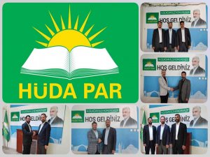 HÜDA PAR Ankara’da 5 ilçenin kongresini tamamladı