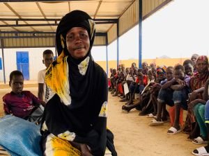Sudan'daki kamplarda 1200'den fazla çocuk hayatını kaybetti