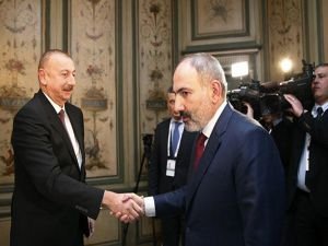 Aliyev ve Paşinyan, İspanya'da görüşecek