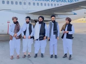 Afganistan Dışişleri Bakan Muttaki Rusya'ya gitti