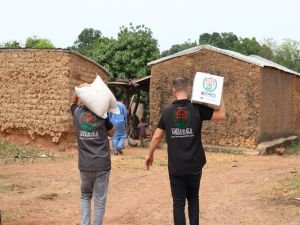 Avrupa Yetim Eli'nden Mali'de gıda yardımı