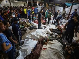 HAMAS'tan Gazze'deki hastane soykırımı sonrası dünya Müslümanlarına "meydanlara inin" çağırısı