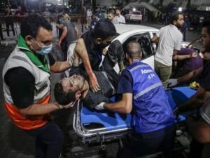 Gazze'deki hastane katliamından sonra TBMM'deki siyasi partilerden ortak bildiri