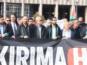 Ankaralı avukatlardan işgal çetesine suç duyurusu