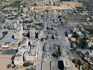 Gazze'deki hükümet: Gazze'ye atılan bombalar Hiroşima'daki atom bombasına eş değerdir