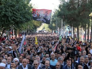 Diyarbakırlılar Filistin için yürüdü