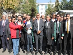 Diyarbakır STK'ları işgal rejimi hakkında savcılığa suç duyurusunda bulundu