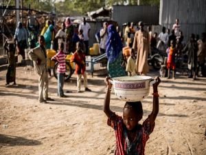 Sudan'da 1,5 milyon çocuk yetersiz besleniyor