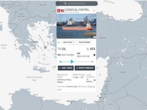 HÜDA PAR Milletvekili Dinç'ten, işgale yakıt götürecek gemi hakkında yetkililere çağrı