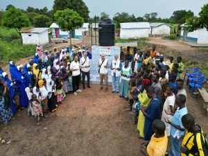Umut Kervanı Togo'da çok sayıda su kuyusu açılışı ve temel atma töreni gerçekleştirdi