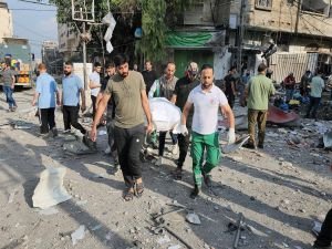 Gazze'de şehid sayısı 10 bin 569'a yükseldi