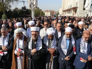 Dünya Müslüman Alimler Birliğinden Gazze'de şehid olanlar için gıyabi cenaze namazı