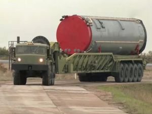 Rusya'dan nükleer kapasiteli hipersonik füze adımı