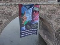Ebu Ubeyde'nin posteri On Gözlü Köprü'de açıldı