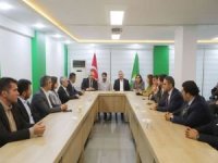 AK Parti'den HÜDA PAR Gaziantep İl Başkanlığına ziyaret