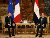 Macron ile Sisi Gazze'deki son durumu görüştü