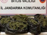 Bitlis'te 10 kilo uyuşturucu ele geçirildi