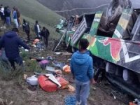 Peru'da otobüs uçurumdan düştü: 20 ölü