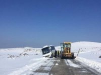 Kar nedeniyle 4 ilde 165 yol ulaşıma kapandı