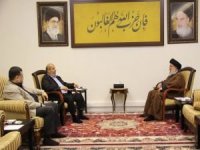 Hizbullah lideri Nasrallah ile HAMAS yetkilileri direniş cephelerini görüştü