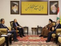 Emir Abdullahiyan, Beyrut'ta Hasan Nasrallah ile görüştü
