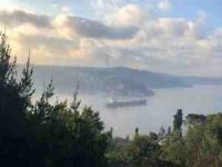 Çanakkale Boğazı fırtına nedeniyle gemi trafiğine kapatıldı