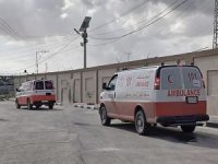 Filistin Kızılayı: siyonist işgal rejimi ambulansları durduruyor
