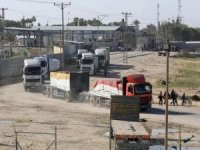 BM: Gazze'ye 187 kamyon ve 129 bin litre yakıt giriş yaptı