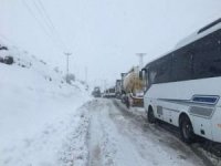 Ardahan-Artvin yolu büyük araçlara kapatıldı