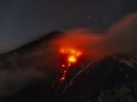 Etna Yanardağı'nda volkanik hareketlilik