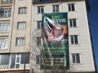 Van'da Ebu Ubeyde posteri asıldı