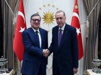 Cumhurbaşkanı Erdoğan, Barroso'yu kabul etti