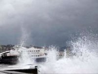 Olumsuz hava koşulları nedeniyle İDO seferleri iptal edildi