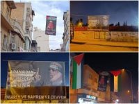 Adana'da birçok caddeye Ebu Ubeyde posterleri asıldı